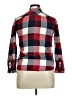 Vans 100% Cotton Plaid Red 3/4 Sleeve Button-Down Shirt Size XL - photo 2