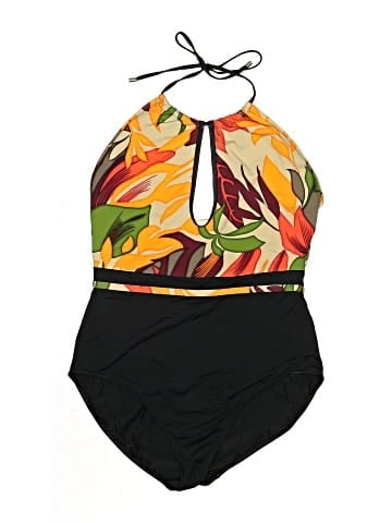 Calvin Klein One Piece Swimsuit (view 1)