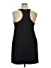 Tek Gear Solid Black Casual Dress Size XXL - photo 2