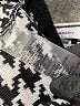 Allison Daley Houndstooth Silver Pullover Sweater Size S - photo 8