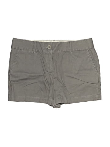 Ann Taylor LOFT Khaki Shorts (view 1)