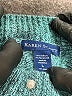 Karen Scott Teal Pullover Sweater Size L - photo 7