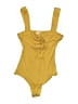 Capulet Yellow Bodysuit Size XS - photo 1