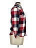 Vans 100% Cotton Plaid Red 3/4 Sleeve Button-Down Shirt Size XL - photo 4