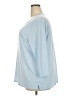 Banana Republic Blue 3/4 Sleeve Blouse Size XXL - photo 5