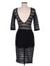 Forever 21 Black Cocktail Dress Size L - photo 2
