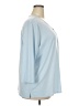 Banana Republic Blue 3/4 Sleeve Blouse Size XXL - photo 4