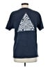 Vans 100% Cotton Chevron-herringbone Blue Short Sleeve T-Shirt Size M - photo 2
