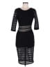 Forever 21 Black Cocktail Dress Size L - photo 1