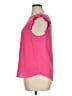 Monteau Pink Short Sleeve Top Size XL - photo 5