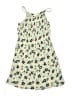 Roxy Print Yellow Dress Size 8 - photo 1