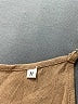 Assorted Brands Tan Sleeveless Blouse Size M - photo 7