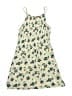 Roxy Print Yellow Dress Size 8 - photo 2