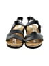 Naot Black Sandals Size 9 - photo 2