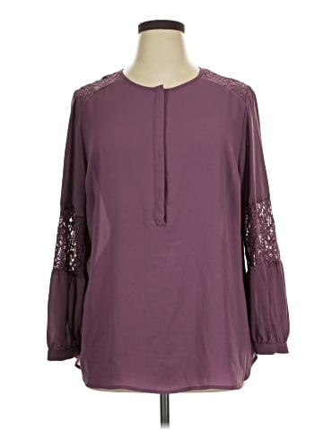 Apt. 9 3/4 Sleeve Blouse (view 1)