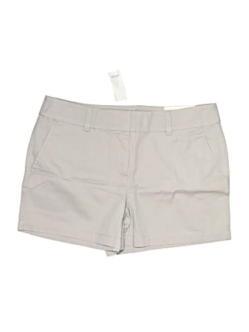 Ann Taylor LOFT Outlet Khaki Shorts (view 1)