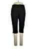 Croft & Barrow Solid Black Active Pants Size 14 - photo 1