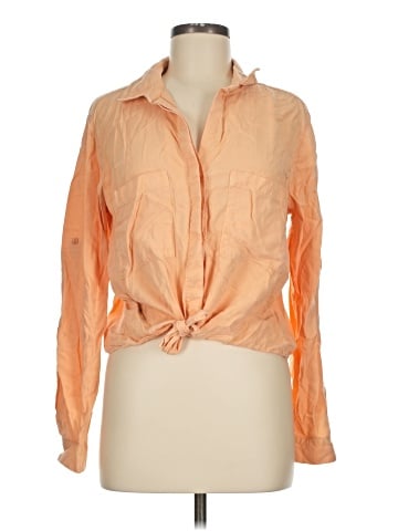 Cloth & Stone Long Sleeve Blouse (view 1)