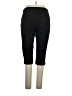Croft & Barrow Solid Black Active Pants Size 14 - photo 2