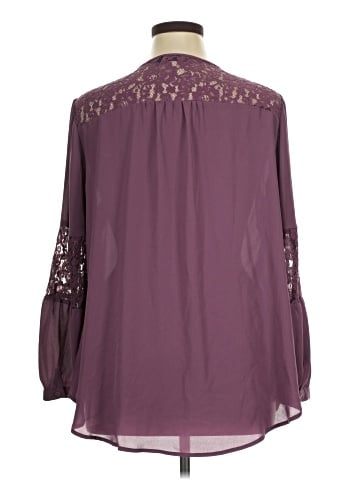 Apt. 9 3/4 Sleeve Blouse (view 2)