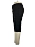Croft & Barrow Solid Black Active Pants Size 14 - photo 5