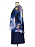 Dana Buchman 100% Polyester Blue Cocktail Dress Size XL - photo 5