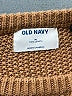 Old Navy 100% Cotton Solid Brown Pullover Sweater Size M - photo 7