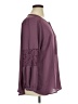 Apt. 9 100% Polyester Burgundy 3/4 Sleeve Blouse Size 1X - photo 4