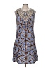 Tory Burch Paisley Blue Cocktail Dress Size 8 - photo 1