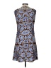 Tory Burch Paisley Blue Cocktail Dress Size 8 - photo 2