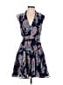 French Connection 100% Polyester Paisley Blue Cocktail Dress Size 6 - photo 1