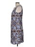Tory Burch Paisley Blue Cocktail Dress Size 8 - photo 5