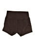 Born Primitive Solid Brown Athletic Shorts Size M - photo 1