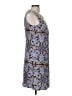 Tory Burch Paisley Blue Cocktail Dress Size 8 - photo 4
