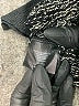 Eileen Fisher Metallic Black Pullover Sweater Size M (petite) - photo 8