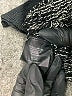 Eileen Fisher Metallic Black Pullover Sweater Size M (petite) - photo 9