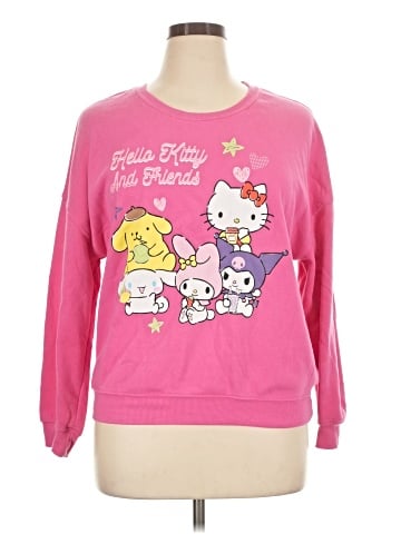 Hello Kitty Sweatshirt (view 1)