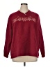 Croft & Barrow 100% Polyester Burgundy Pullover Sweater Size 1X - photo 1