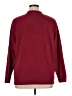 Croft & Barrow 100% Polyester Burgundy Pullover Sweater Size 1X - photo 2