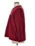 Croft & Barrow 100% Polyester Burgundy Pullover Sweater Size 1X - photo 5
