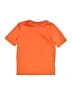 Cat & Jack Solid Orange Short Sleeve Turtleneck Size 3T - photo 1