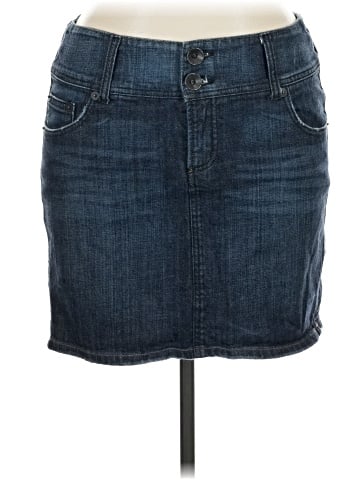 Freestyle Revolution Denim Skirt (view 1)