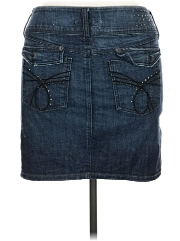 Freestyle Revolution Denim Skirt (view 2)