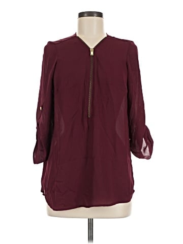 American Dream 3/4 Sleeve Blouse (view 1)