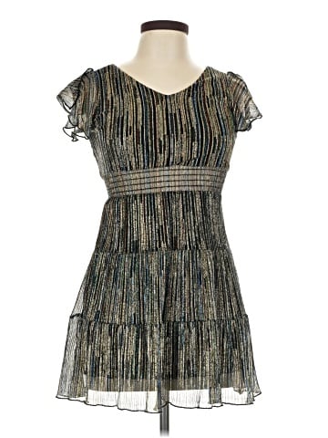 Emerald Sundae Cocktail Dress (view 1)