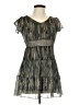 Emerald Sundae Tweed Silver Cocktail Dress Size 10 - photo 1