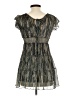 Emerald Sundae Tweed Silver Cocktail Dress Size 10 - photo 2
