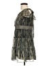 Emerald Sundae Tweed Silver Cocktail Dress Size 10 - photo 5