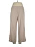 Susan Graver Solid Tan Casual Pants Size XL - photo 1