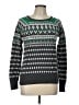 Merona Argyle Green Pullover Sweater Size L - photo 1